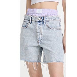 Alexander Wang Denim Shorts